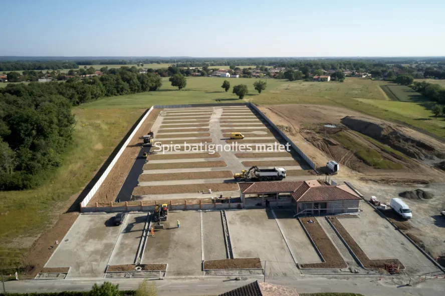 Photo SPIE BATIGNOLLES / MALET - Cimetiere Fonsorbes
