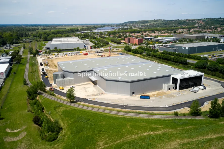 Photo SPIE BATIGNOLLES / MALET - Castelnau d'estrefonds