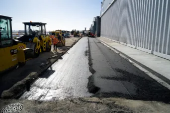 Photo SPIE BATIGNOLLES / MALET - Piste et tarmac
