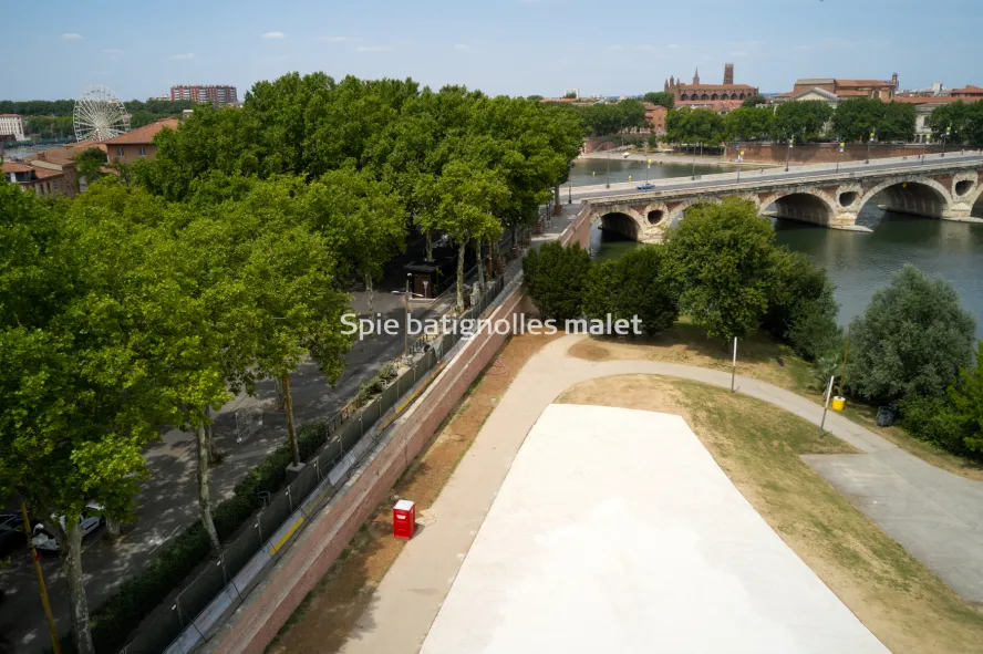 Photo SPIE BATIGNOLLES / MALET - LA PLAGE