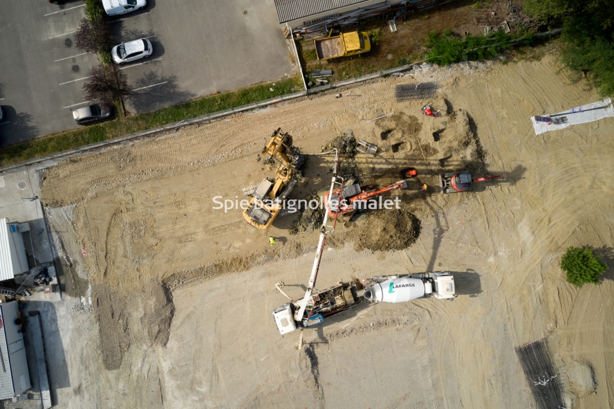 Photo SPIE BATIGNOLLES / MALET - LAFARGE