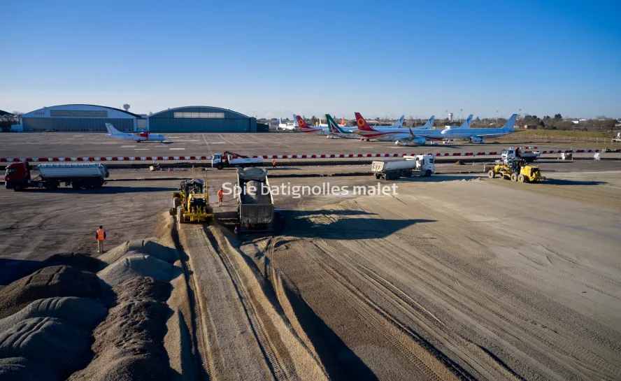 Photo SPIE BATIGNOLLES / MALET - FRANCAZAL