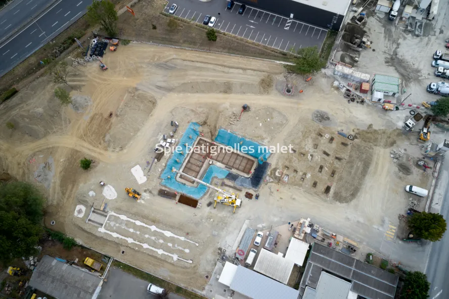 Photo SPIE BATIGNOLLES / MALET - LAFARGE