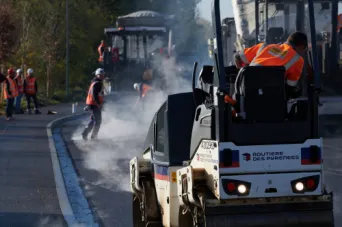 Photo SPIE BATIGNOLLES / MALET - LINEO5