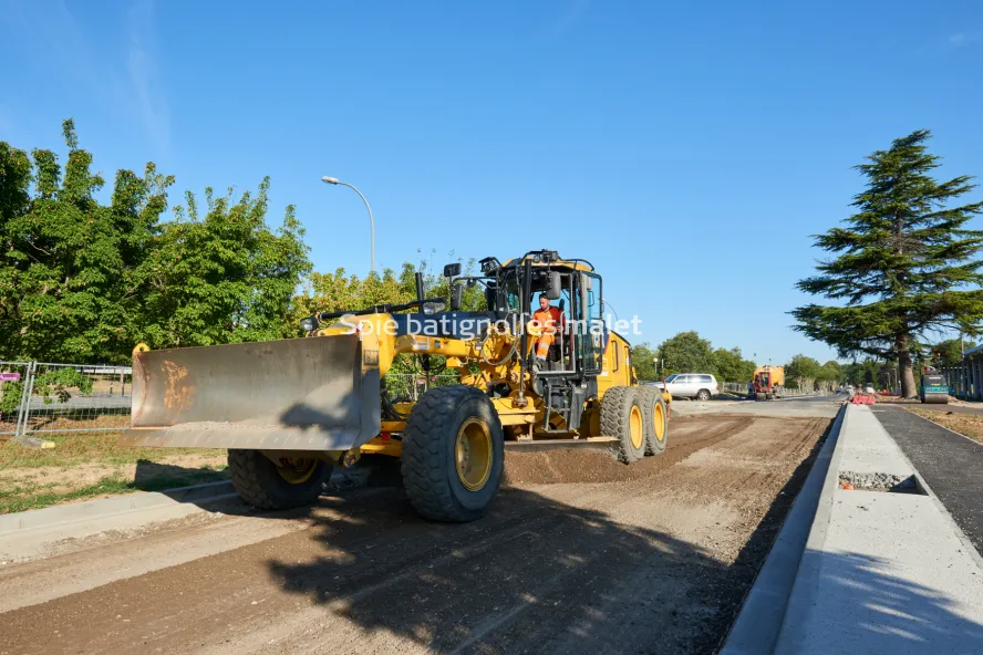 Photo SPIE BATIGNOLLES / MALET - PAULSABATIER