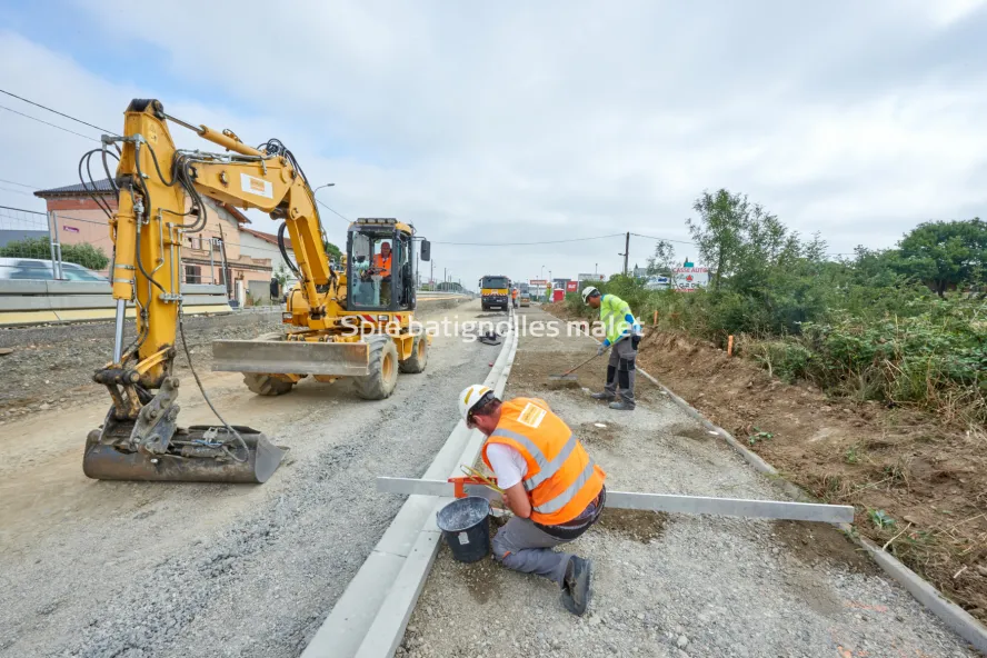 Photo SPIE BATIGNOLLES / MALET - LINEO5