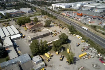Photo SPIE BATIGNOLLES / MALET - LAFARGE