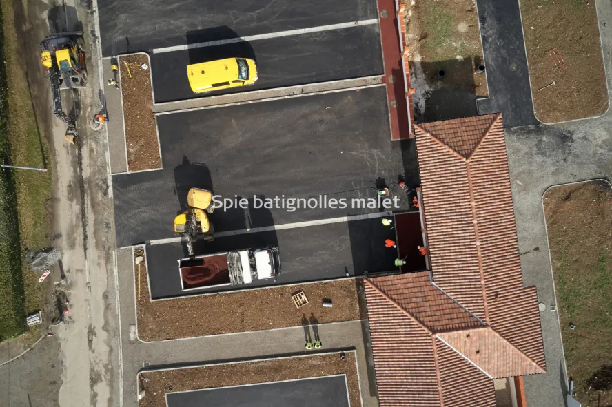 Photo SPIE BATIGNOLLES / MALET - Cimetiere Fonsorbes