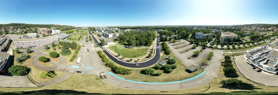 Photo SPIE BATIGNOLLES / MALET - PAULSABATIER