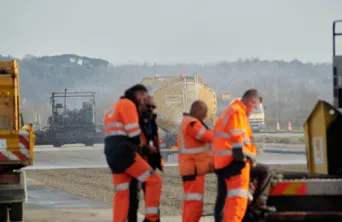 Photo SPIE BATIGNOLLES / MALET - Piste et tarmac