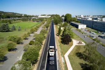 Photo SPIE BATIGNOLLES / MALET - PAULSABATIER