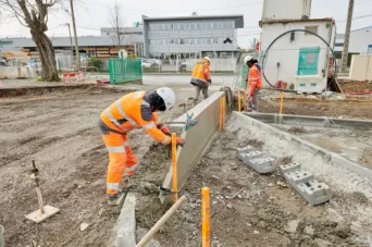 Photo SPIE BATIGNOLLES / MALET - LAFARGE