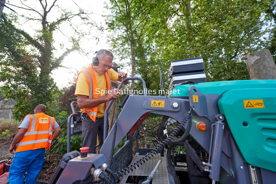 Photo SPIE BATIGNOLLES / MALET - LINEO5