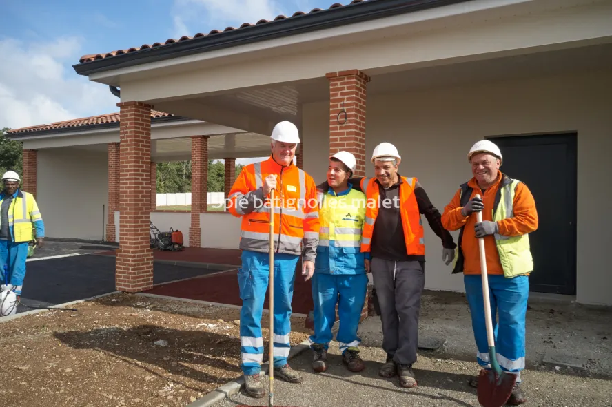 Photo SPIE BATIGNOLLES / MALET - Cimetiere Fonsorbes