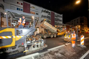 Photo SPIE BATIGNOLLES / MALET - JEANBRHUNES