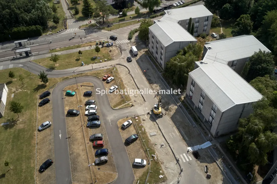 Photo SPIE BATIGNOLLES / MALET - PAULSABATIER