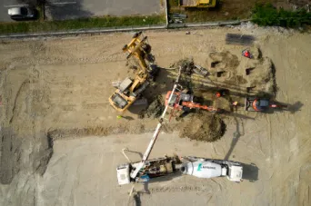 Photo SPIE BATIGNOLLES / MALET - LAFARGE