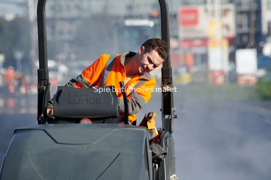 Photo SPIE BATIGNOLLES / MALET - LINEO5