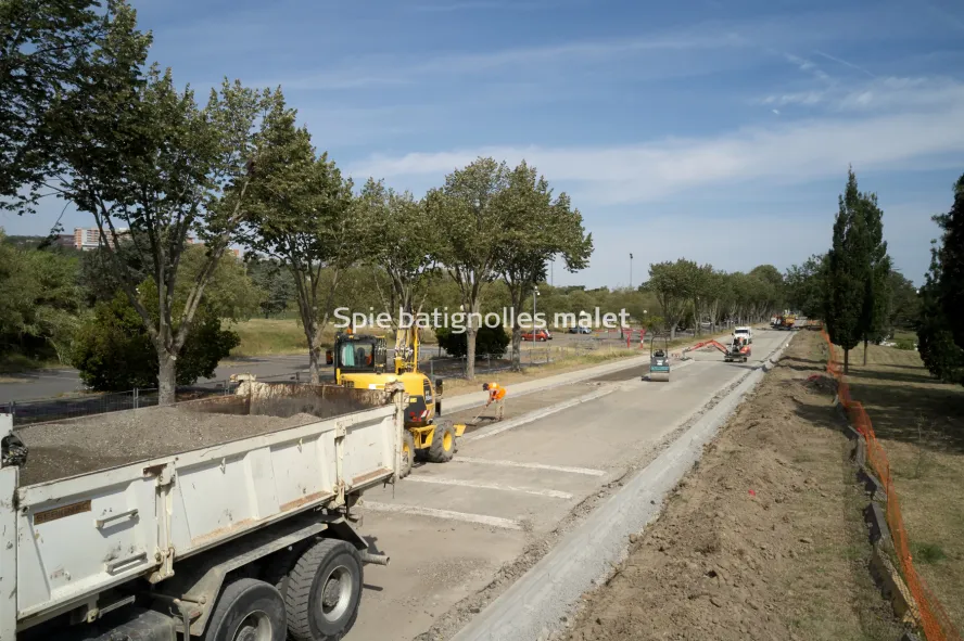 Photo SPIE BATIGNOLLES / MALET - PAULSABATIER