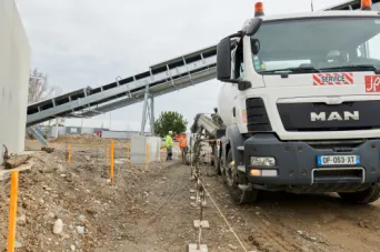 Photo SPIE BATIGNOLLES / MALET - LAFARGE