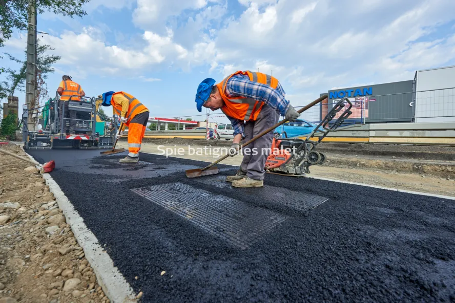 Photo SPIE BATIGNOLLES / MALET - LINEO5