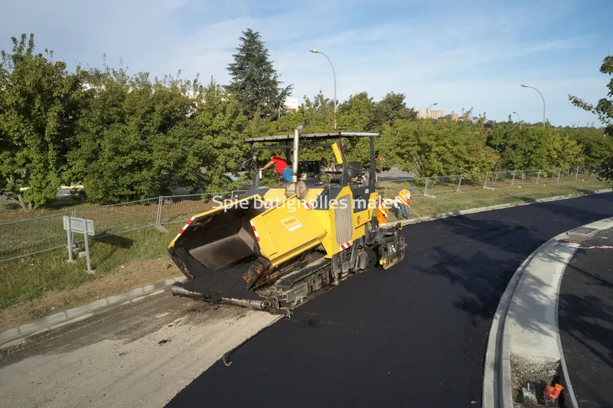 Photo SPIE BATIGNOLLES / MALET - PAULSABATIER