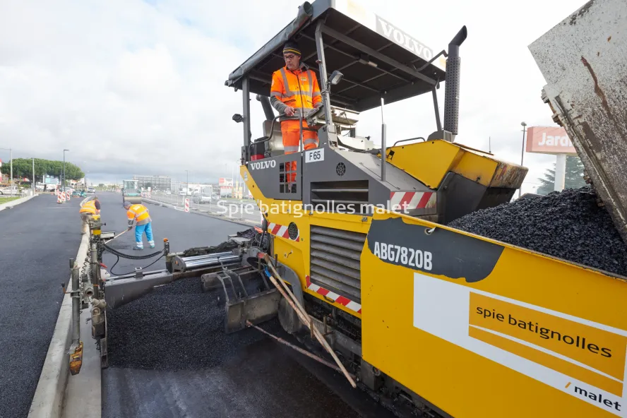 Photo SPIE BATIGNOLLES / MALET - LINEO5