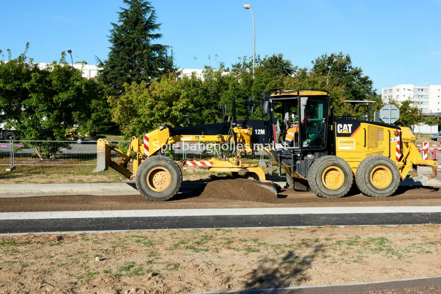 Photo SPIE BATIGNOLLES / MALET - PAULSABATIER