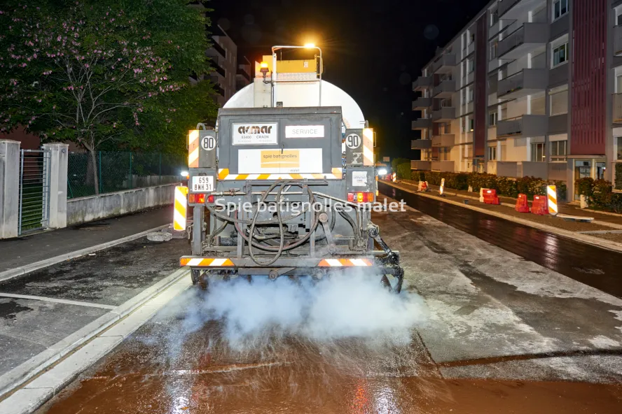 Photo SPIE BATIGNOLLES / MALET - JEANBRHUNES