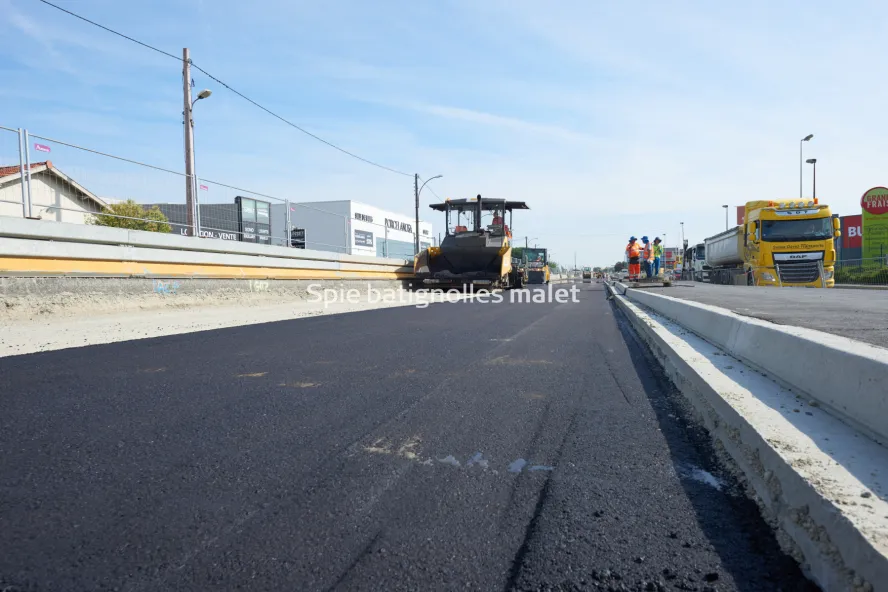 Photo SPIE BATIGNOLLES / MALET - LINEO5