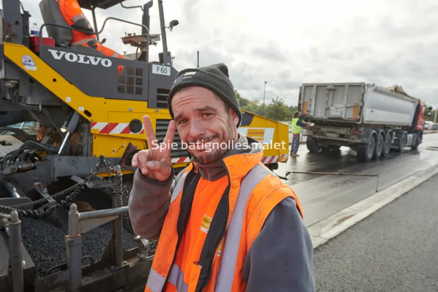 Photo SPIE BATIGNOLLES / MALET - LINEO5