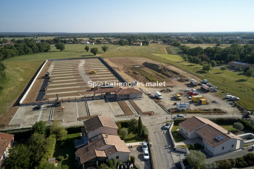 Photo SPIE BATIGNOLLES / MALET - Cimetiere Fonsorbes