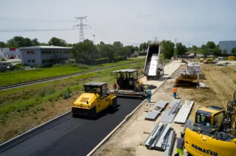 Photo SPIE BATIGNOLLES / MALET - Castelnau d'estrefonds