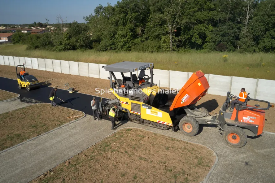 Photo SPIE BATIGNOLLES / MALET - Cimetiere Fonsorbes