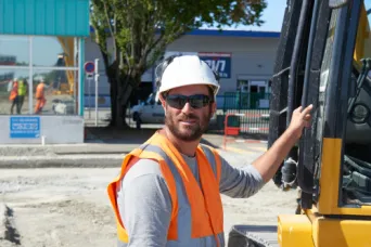 Photo SPIE BATIGNOLLES / MALET - LAFARGE