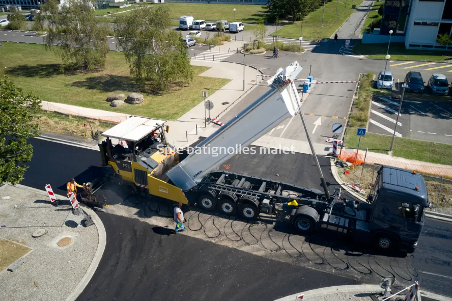 Photo SPIE BATIGNOLLES / MALET - PAULSABATIER