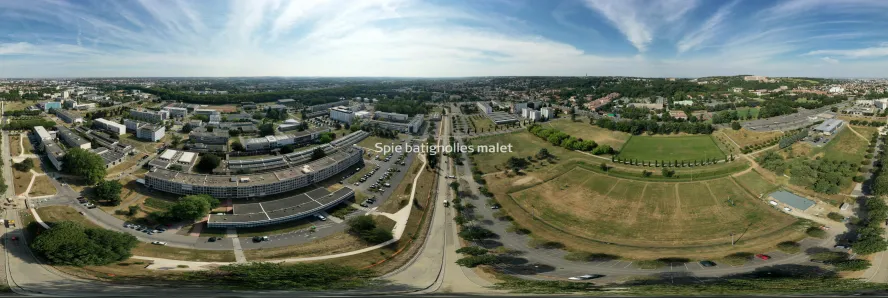 Photo SPIE BATIGNOLLES / MALET - PAULSABATIER