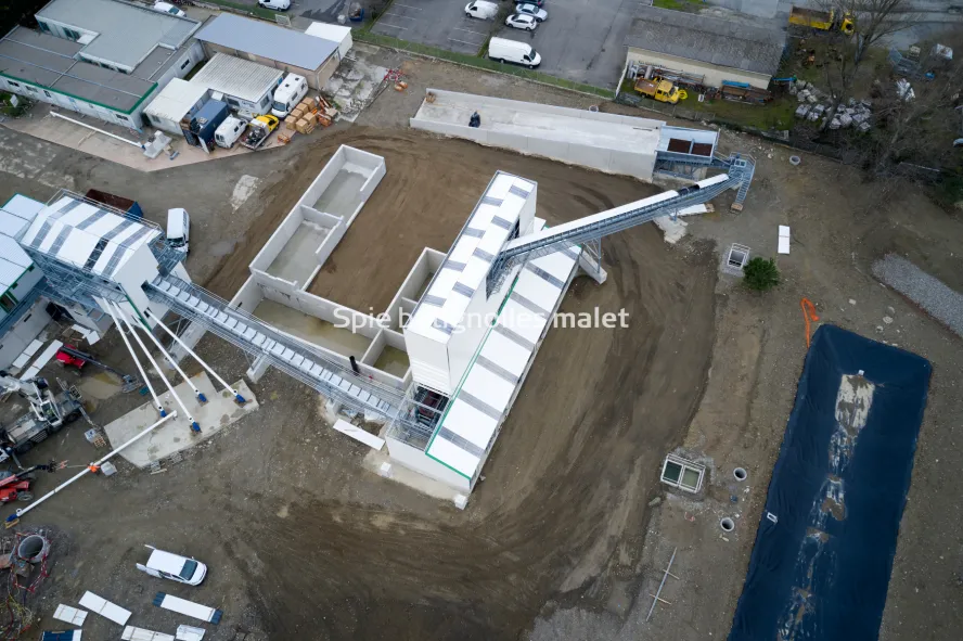 Photo SPIE BATIGNOLLES / MALET - LAFARGE