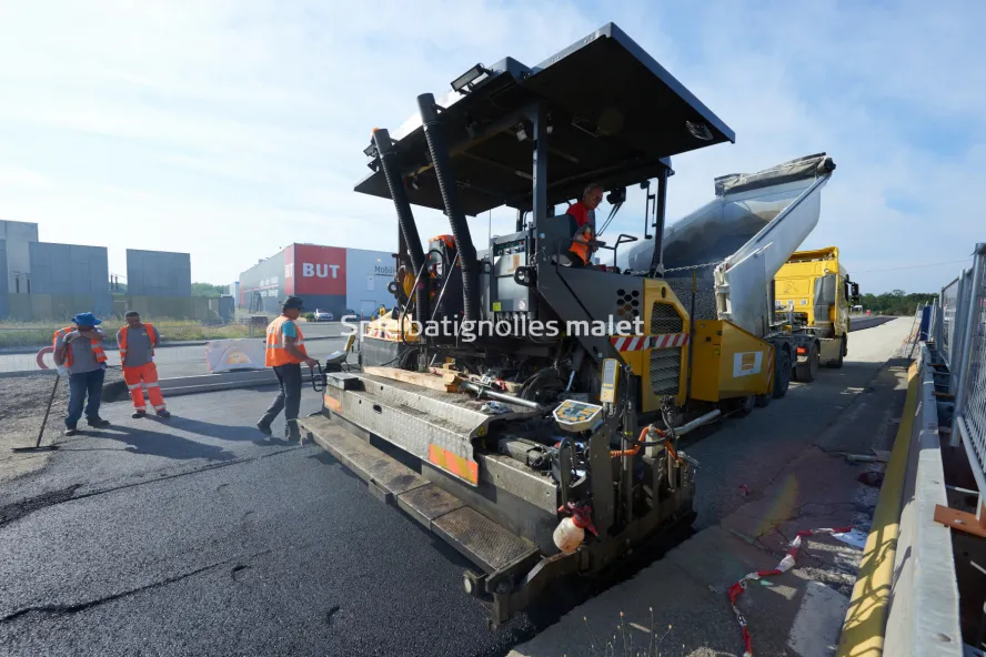 Photo SPIE BATIGNOLLES / MALET - LINEO5