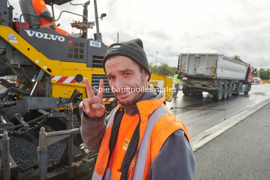 Photo SPIE BATIGNOLLES / MALET - LINEO5