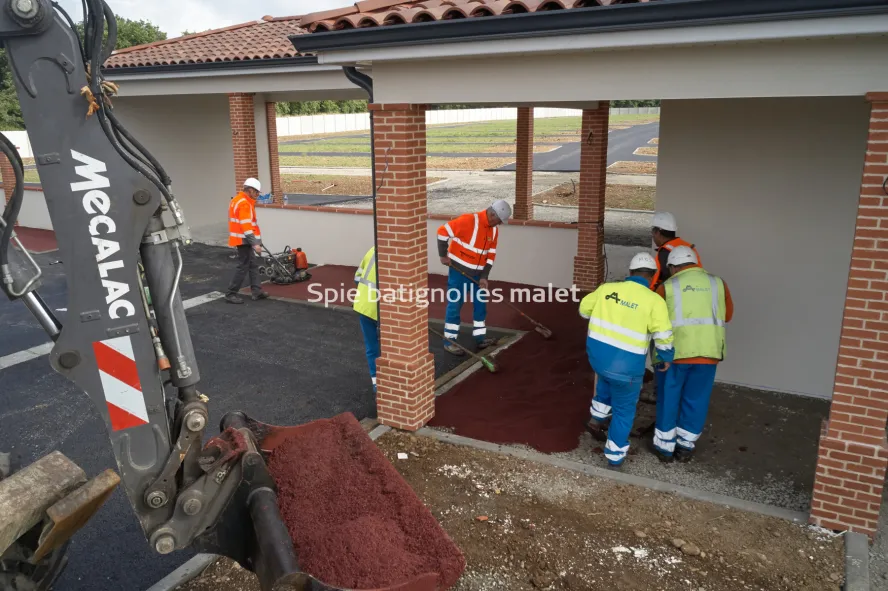 Photo SPIE BATIGNOLLES / MALET - Cimetiere Fonsorbes