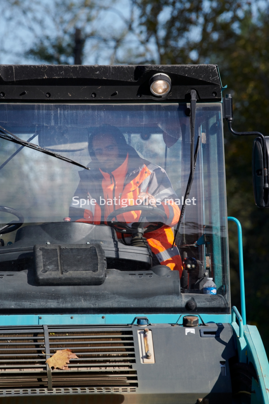 Photo SPIE BATIGNOLLES / MALET - LINEO5