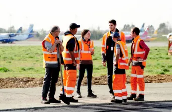 Photo SPIE BATIGNOLLES / MALET - Piste et tarmac