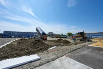 Photo SPIE BATIGNOLLES / MALET - Carrefour drive Purpan