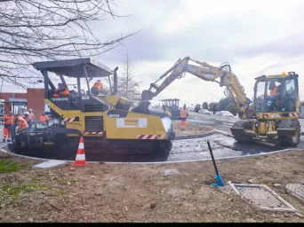 Photo SPIE BATIGNOLLES / MALET - Bitume &eacute;changeur IN JACCA