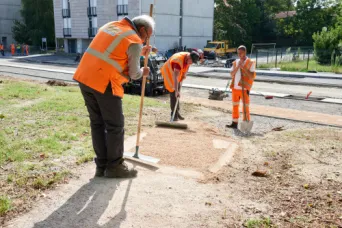 Photo SPIE BATIGNOLLES / MALET - PAULSABATIER
