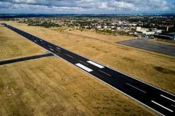 Photo SPIE BATIGNOLLES / MALET - Piste et tarmac