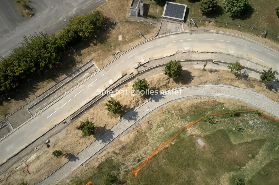 Photo SPIE BATIGNOLLES / MALET - PAULSABATIER