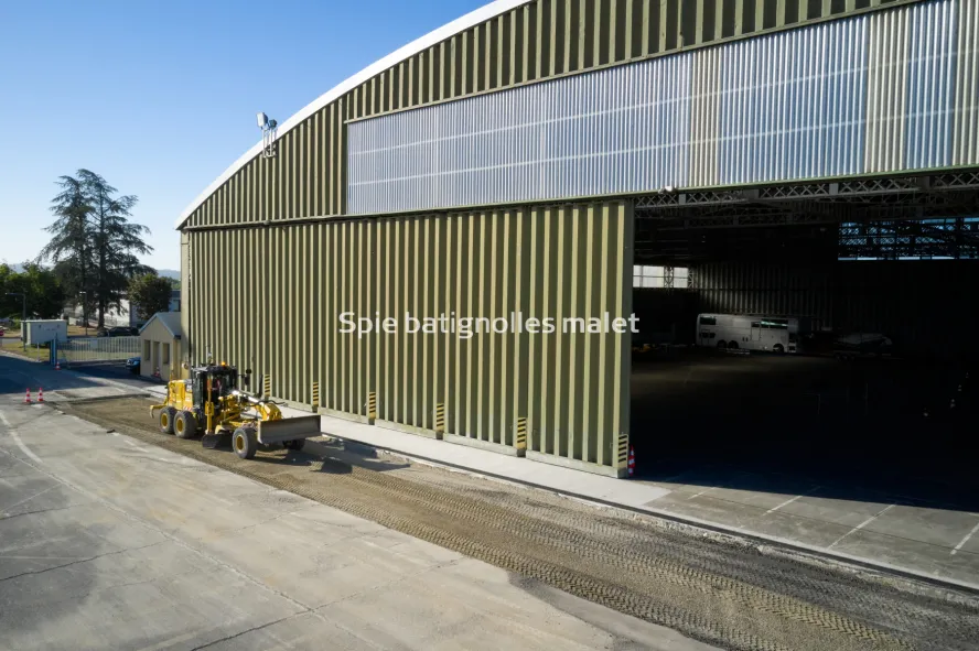 Photo SPIE BATIGNOLLES / MALET - Piste et tarmac