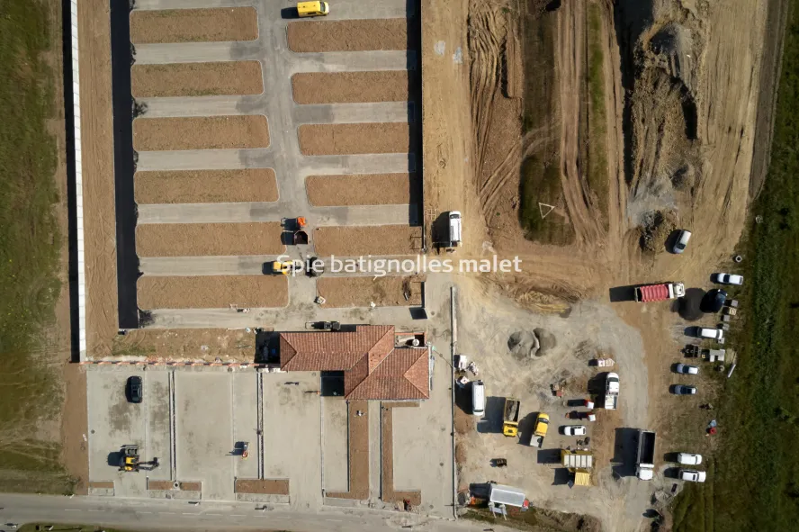 Photo SPIE BATIGNOLLES / MALET - Cimetiere Fonsorbes